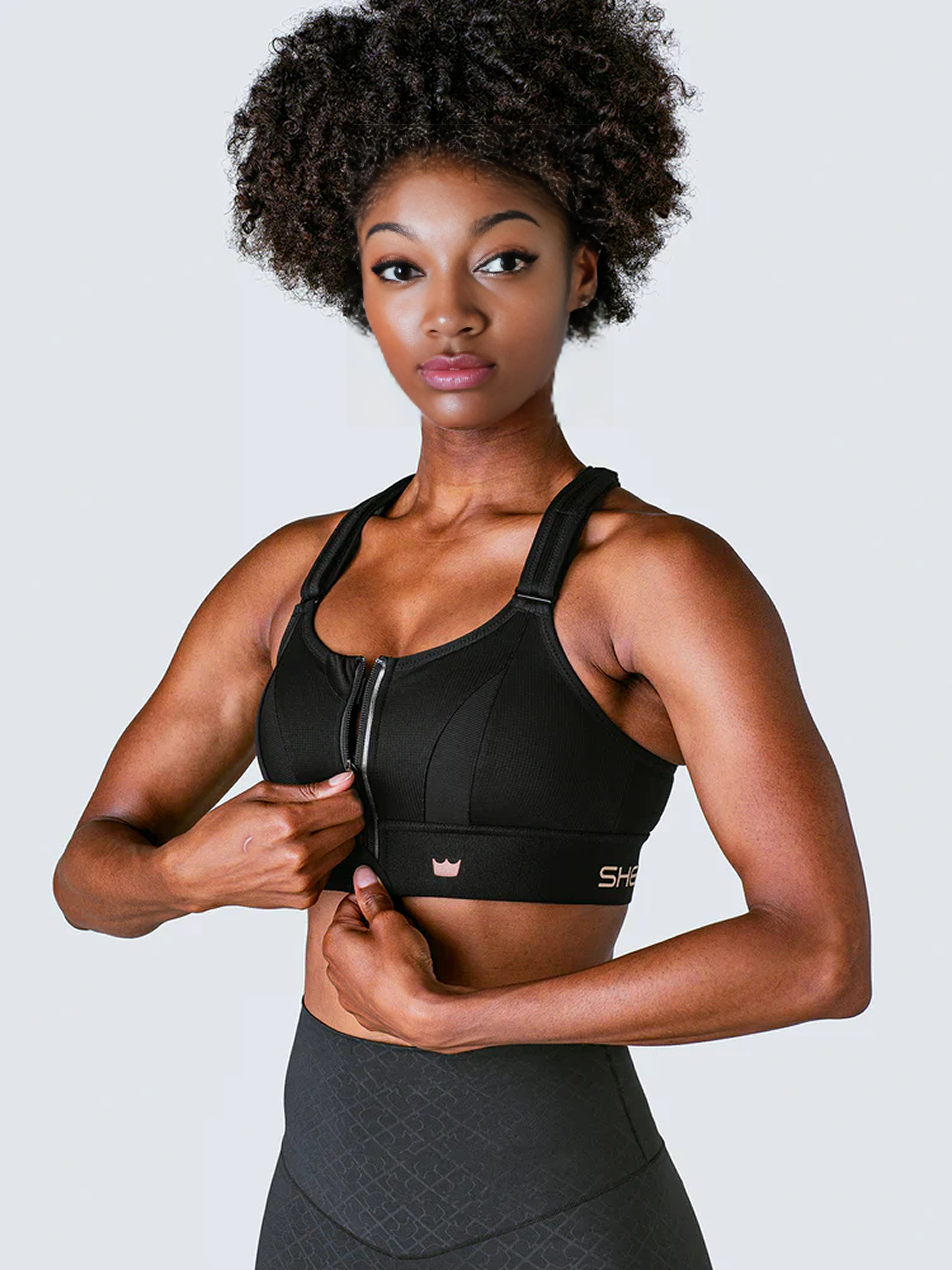 Nudie - Adjustable Fitness Bralette