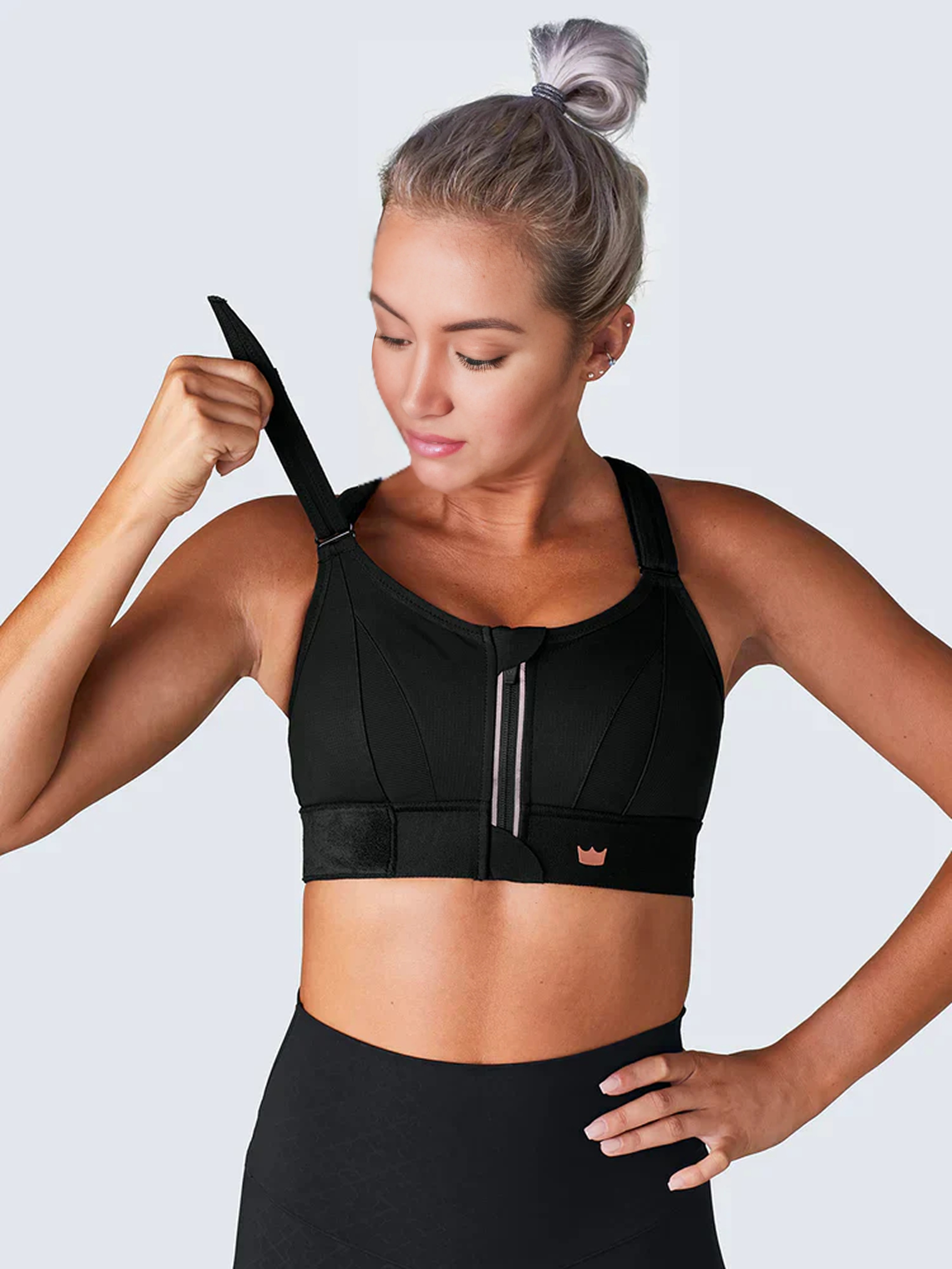 Nudie - Adjustable Fitness Bralette